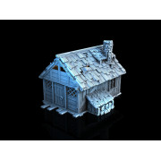 3D4U - Lumberjack Hut - Medieval Town