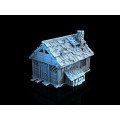 3D4U - Lumberjack Hut - Medieval Town 0
