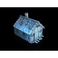 3D4U - Lumberjack Hut - Medieval Town 1