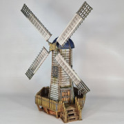 3D4U - Windmill - Medieval Town