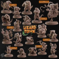 Cast n Play - Ville des Lézards - Set Complet 0