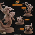 Cast n Play - Ville des Lézards - Set Complet 7