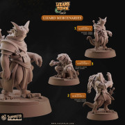 Cast n Play - Ville des Lézards - Mercenaires