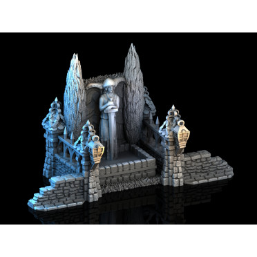 3D4U - Angel's Fount - Medieval Town