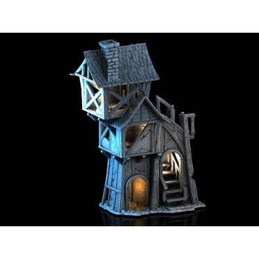 3D4U - House Ruine VI - Medieval Town