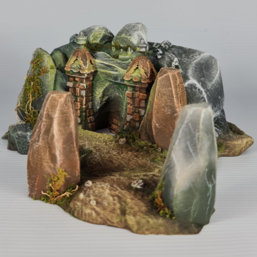 3D4U - Barrow - Medieval Town