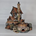 3D4U - Blackthorn Distillery - Medieval Town 1