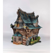 3D4U - Vendor's Abode - Medieval Town