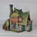 3D4U - Eldervale Farmstead - Medieval Town 0