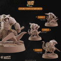 Cast n Play - Ville des Lézards - Gardes 2