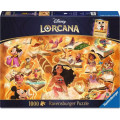 Puzzle Lorcana - Glimmers of the Realm: Ambre - 1000 pièces 0