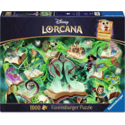 Puzzle Lorcana - Glimmers of the Realm: Emeraude - 1000 pièces