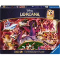 Puzzle Lorcana - Glimmers of the Realm: Rubis- 1000 pièces 0