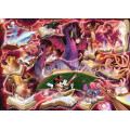 Puzzle Lorcana - Glimmers of the Realm: Rubis- 1000 pièces 1