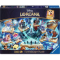 Puzzle Lorcana - Glimmers of the Realm: Sapphire - 1000 pièces 0