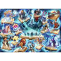 Puzzle Lorcana - Glimmers of the Realm: Sapphire - 1000 pièces 1