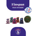 Finspan - Pack de Stickers 0