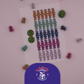Finspan - Pack de Stickers 1