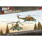 Team Yankee - MI-24 Hind Helicopter Company
