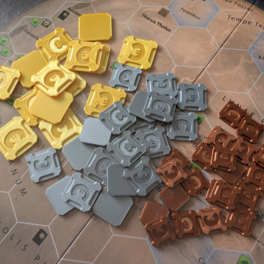 3D MegaCredits Pack - Terraforming Mars