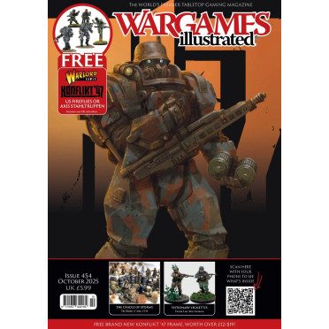 Wargames Illustrated WI454 October Edition