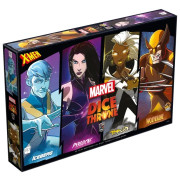 Dice Throne Marvel: Iceberg, Psylocke, Tornade, Wolverine