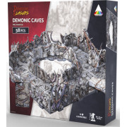Dungeons & Lasers - Décors - Demonic Caves Prépeint