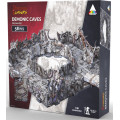 Dungeons & Lasers - Décors - Demonic Caves Prépeint 0