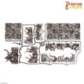 Dungeons & Lasers - Décors - Demonic Caves Prépeint 5