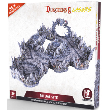Dungeons & Lasers - Décors - Ritual Site