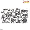 Dungeons & Lasers - Figurines - Baef The Horned Demon 1