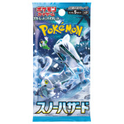 Pokémon : Snow Hazard - Booster