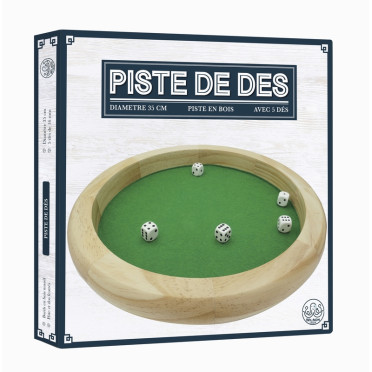 Piste de Dés 35 cm