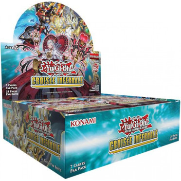 YU-GI-OH! JCC - Croisée Infernale - Boite de 24 boosters