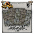 Iron Kingdom - Gridded Battle Tiles: Corvis City Streets 1