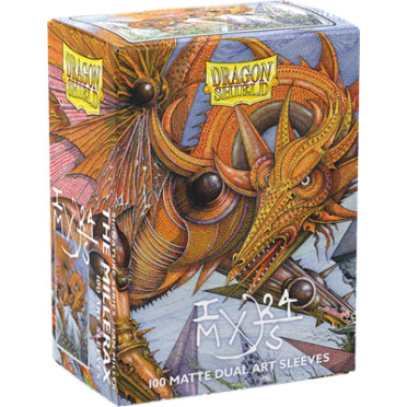100 Dragon Shield - Art Sleeves - The Millerax