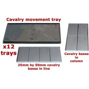 Plastic Cavalry Movement Trays