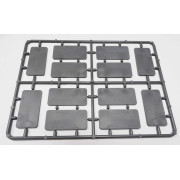 Plastic Cavalry Bases Set 7