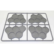 Plastic Bases Set 8 - Skirmish Movement Trays for 25mm Round Bases