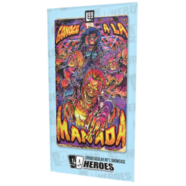 99 Heroes: International Spooktacular Special