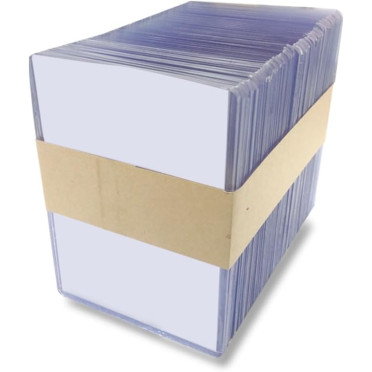 Toploader - 3" X 4" Regular Transparents (100 pièces)