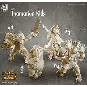 Cast n Play - Hawkers of Thamarya - The Orphans