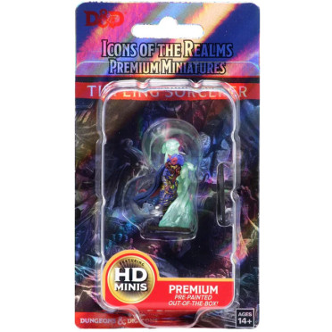 D&D Icons of the Realms Premium Figures - Tiefling Female Sorcerer