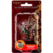 Pathfinder Battles Premium Figures - Human Cleric Male