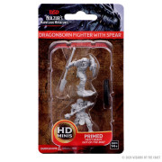 D&D Nolzur's Marvelous : Dragonborn Fighter with Spear