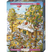 Puzzle - In Summer de Michael Ryba - 1000 Pièces