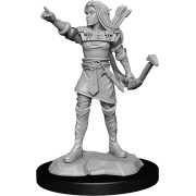 D&D Nolzur's Marvelous Unpainted Miniatures: Elf Ranger Female