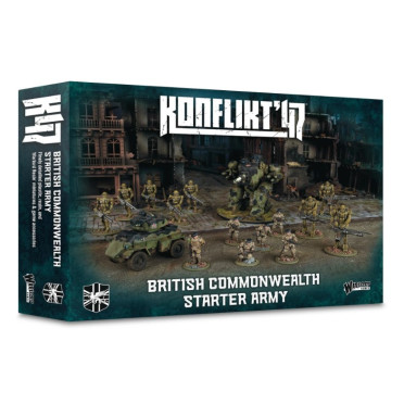 Konflikt'47 - British Commonwealth Starter Army