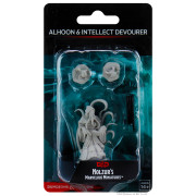 D&D Nolzur's Marvelous Unpainted Miniatures: Alhoon & Intellect Devourers