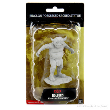 D&D Nolzur's Marvelous Miniatures: Eidolon Possessed Sacred Statue
